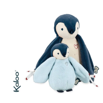 Kaloo Zestaw dwóch przytulanek Pingwinki 25 cm i 15 cm w pudełku kolekcja Complices